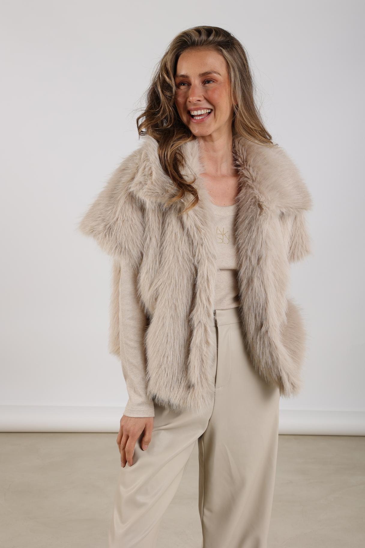 Gilet Loua Fur Zand