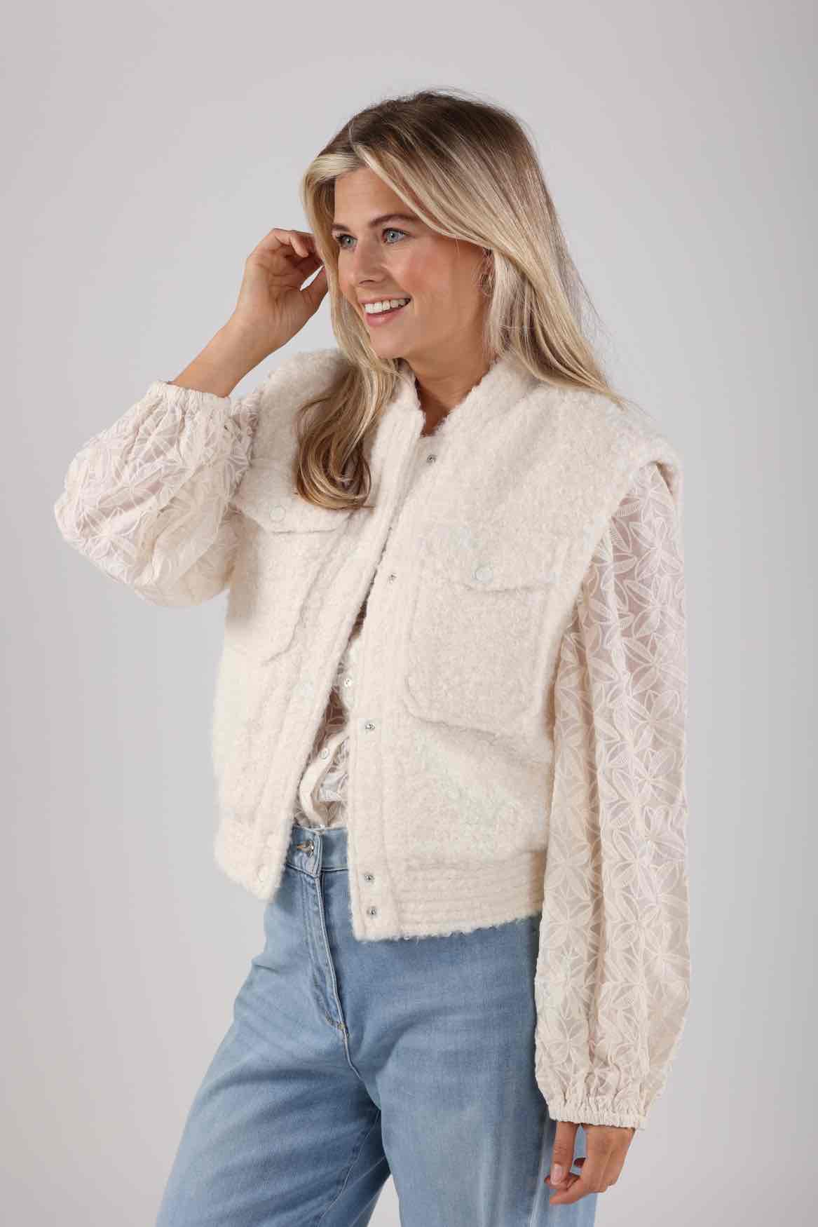Gilet Mia Boucle