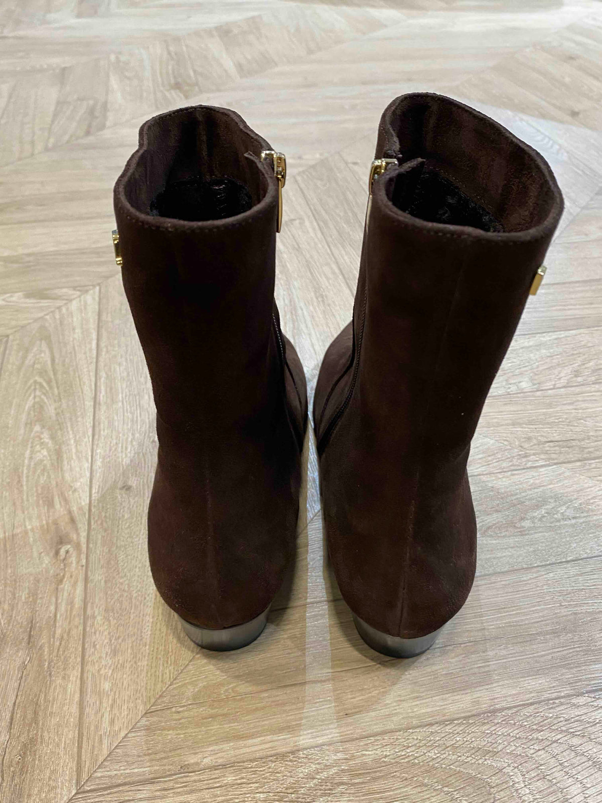 Enkellaars Blake Dark Brown
