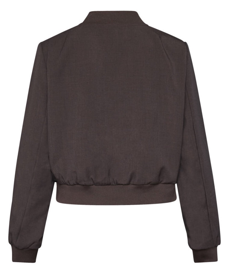 Jas Bomber Garwin Donkerbruin