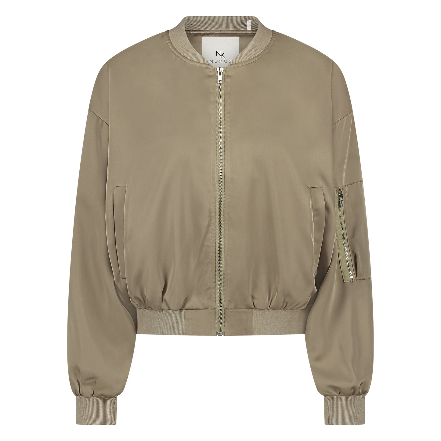 Jas Bomber Noell Dark Sand