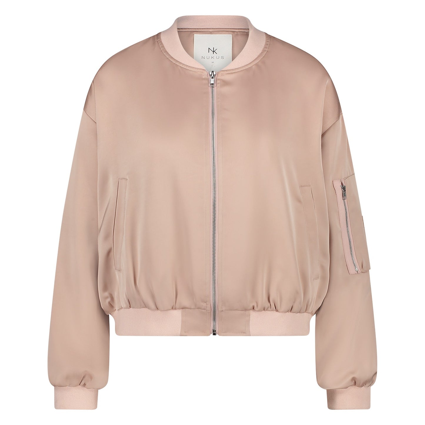 Jas Bomber Noell Poederrose