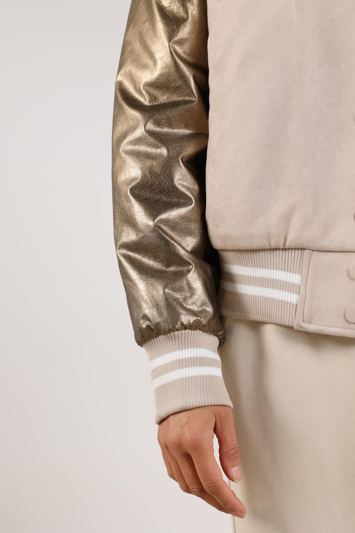 Jas Gent Bomber N Taupe