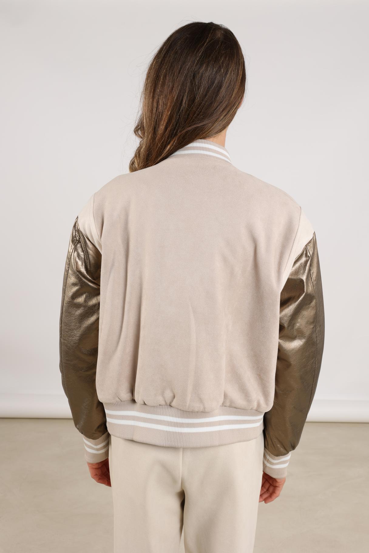 Jas Gent Bomber N Taupe
