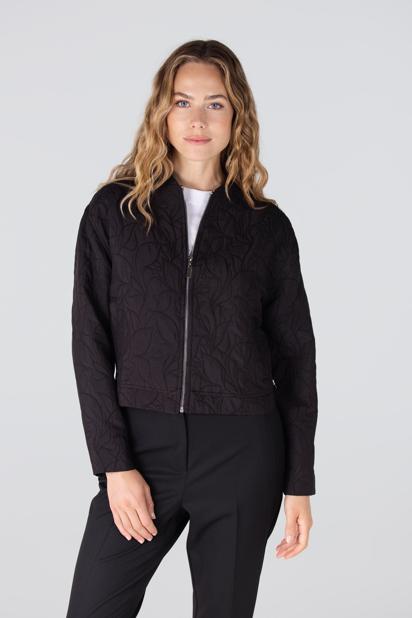 Jasje Jara Bomber Zwart