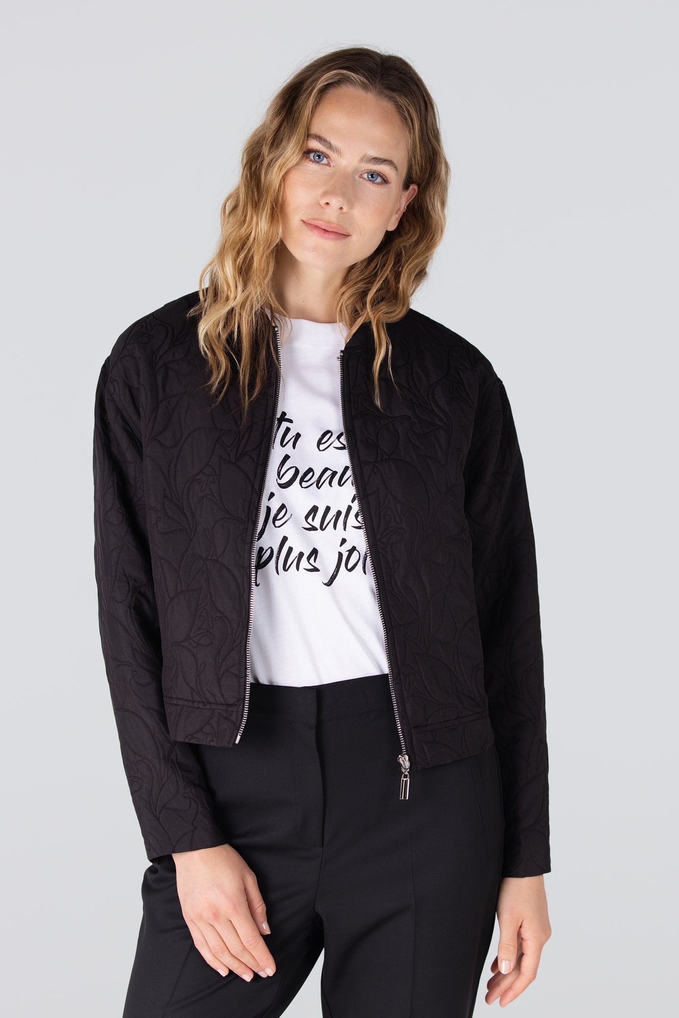 Jasje Jara Bomber Zwart