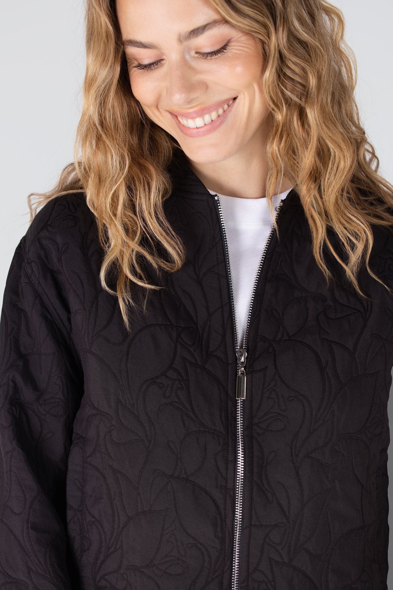 Jasje Jara Bomber Zwart