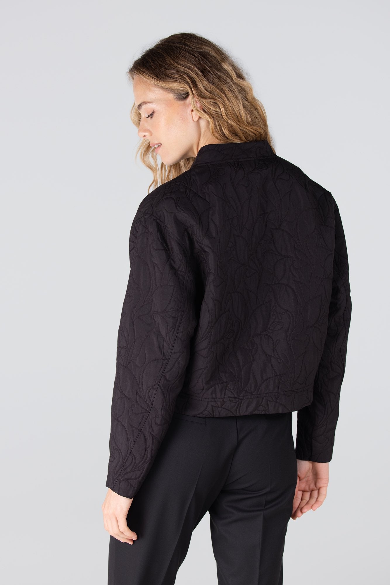 Jasje Jara Bomber Zwart