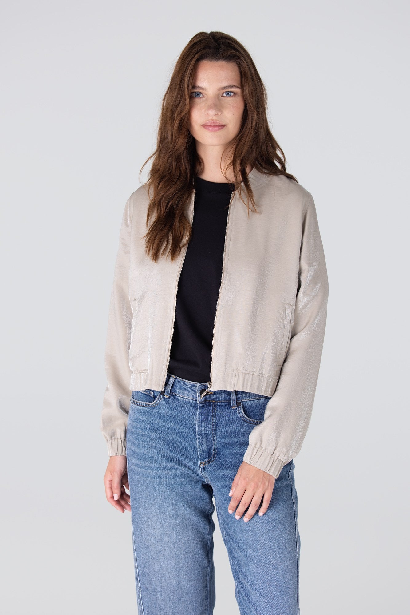 Jasje Lilou Bomber Khaki