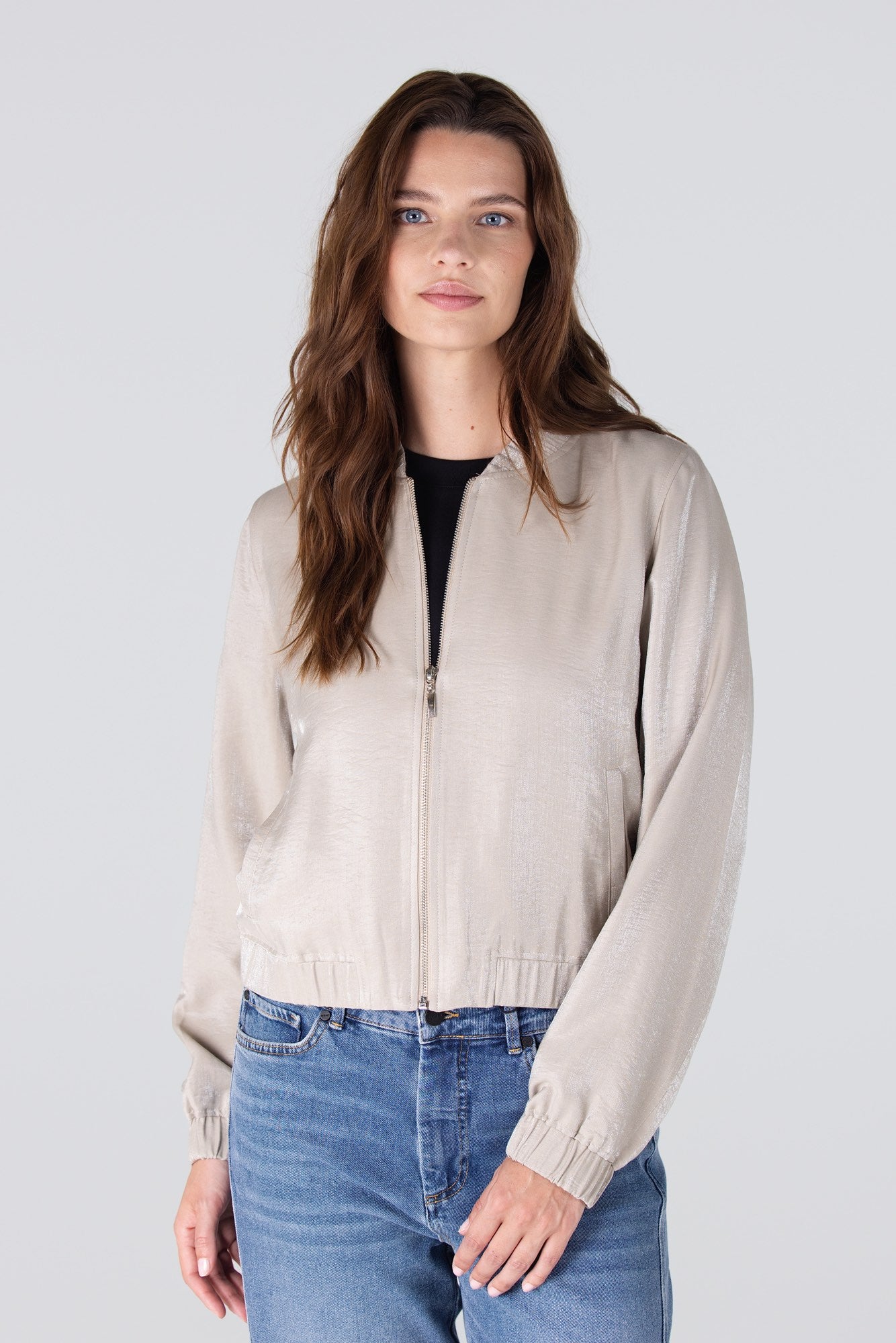 Jasje Lilou Bomber Khaki