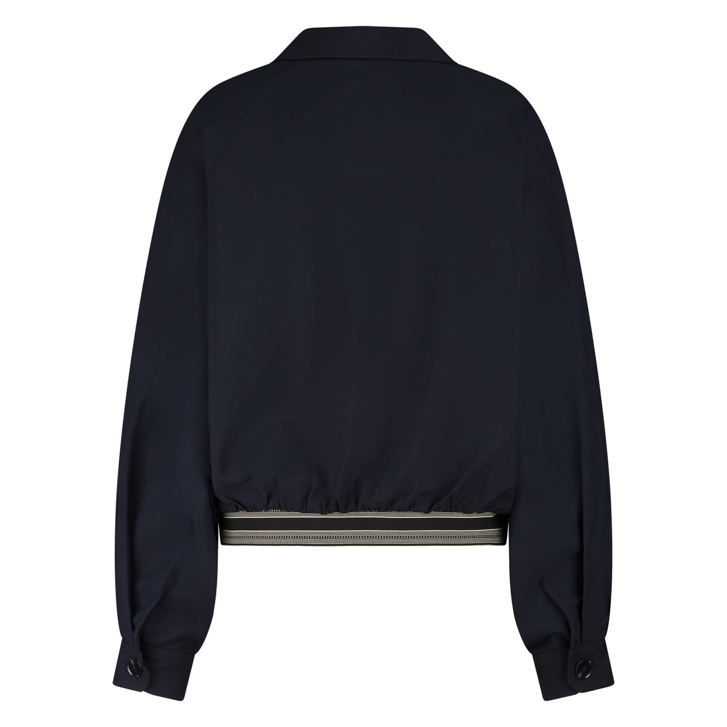 Jasje Olivia Borstzak Knopen Donkerblauw