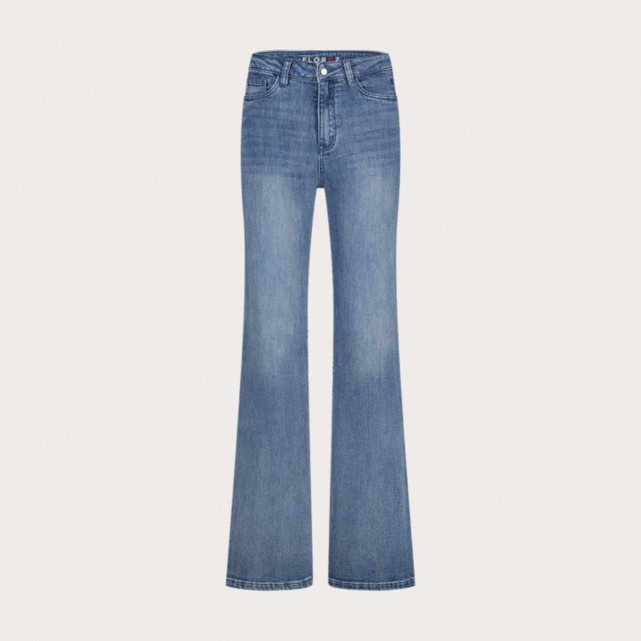 Jeans Ana Flared Ocean Blue