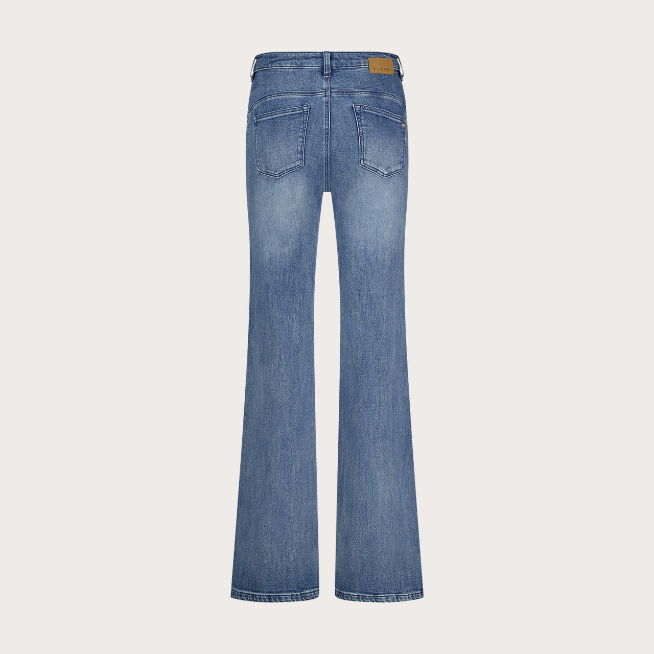 Jeans Ana Flared Ocean Blue