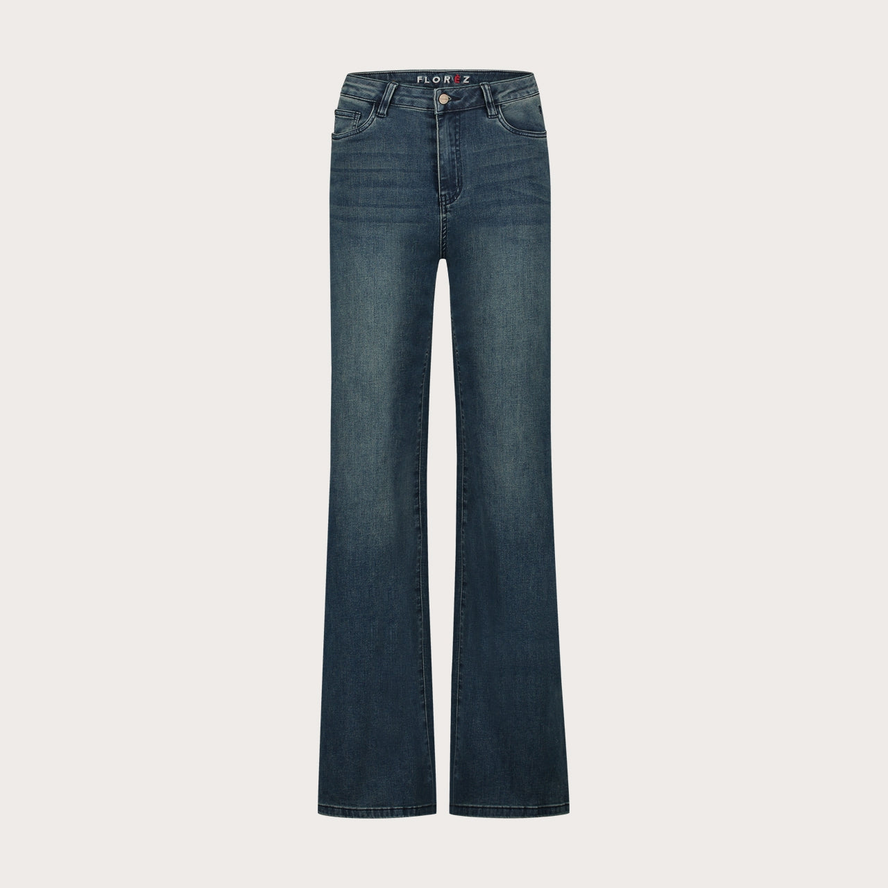 Jeans Ana Flared Sky Hipe