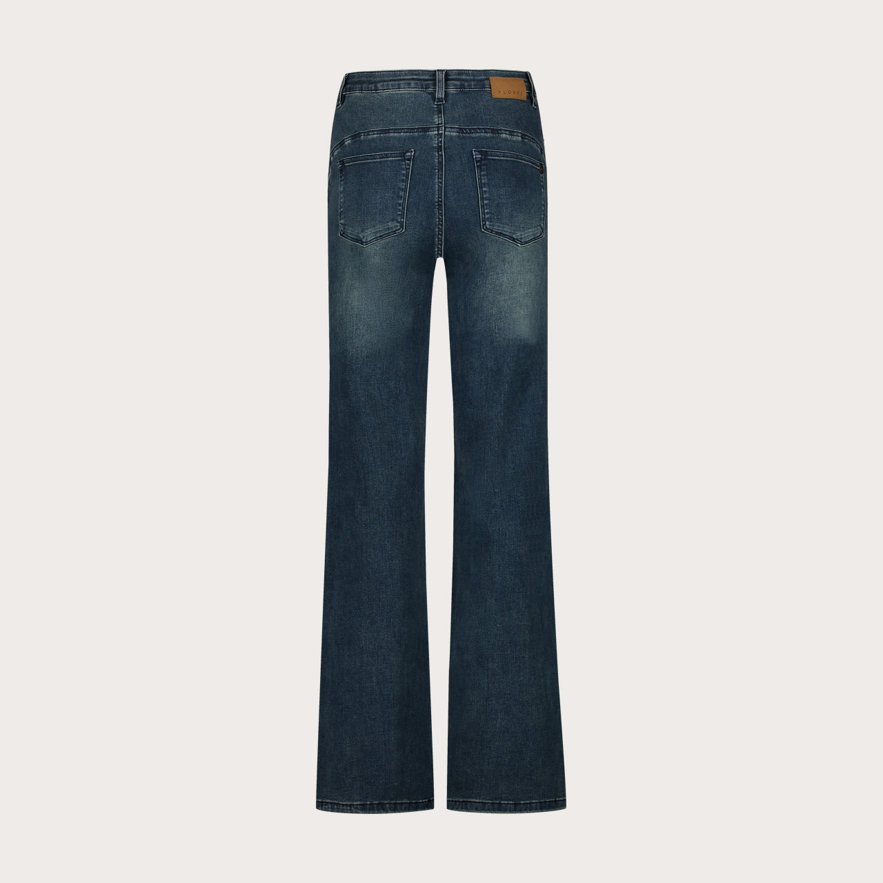 Jeans Ana Flared Sky Hipe