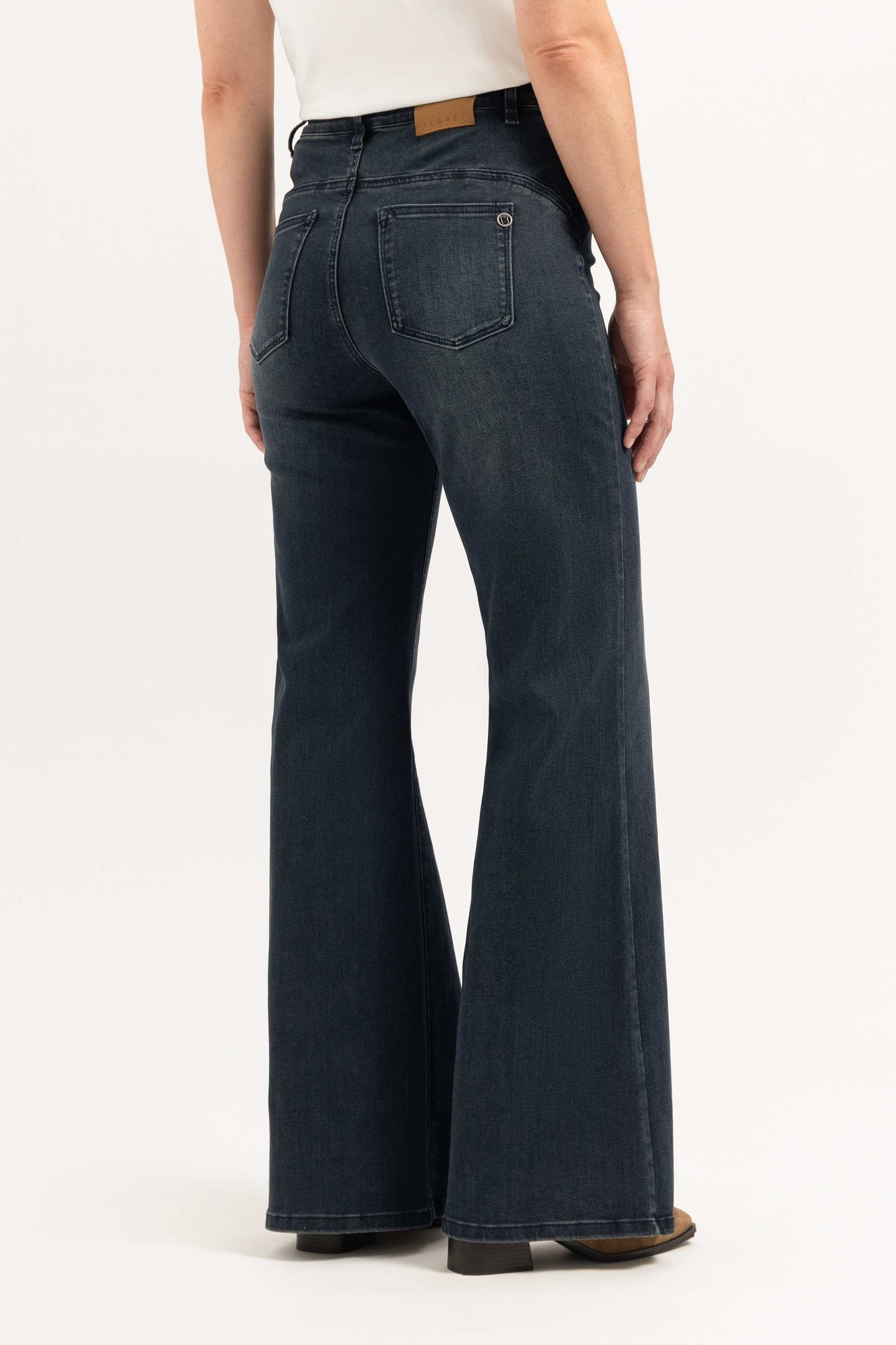 Jeans Ana Flared Zwart