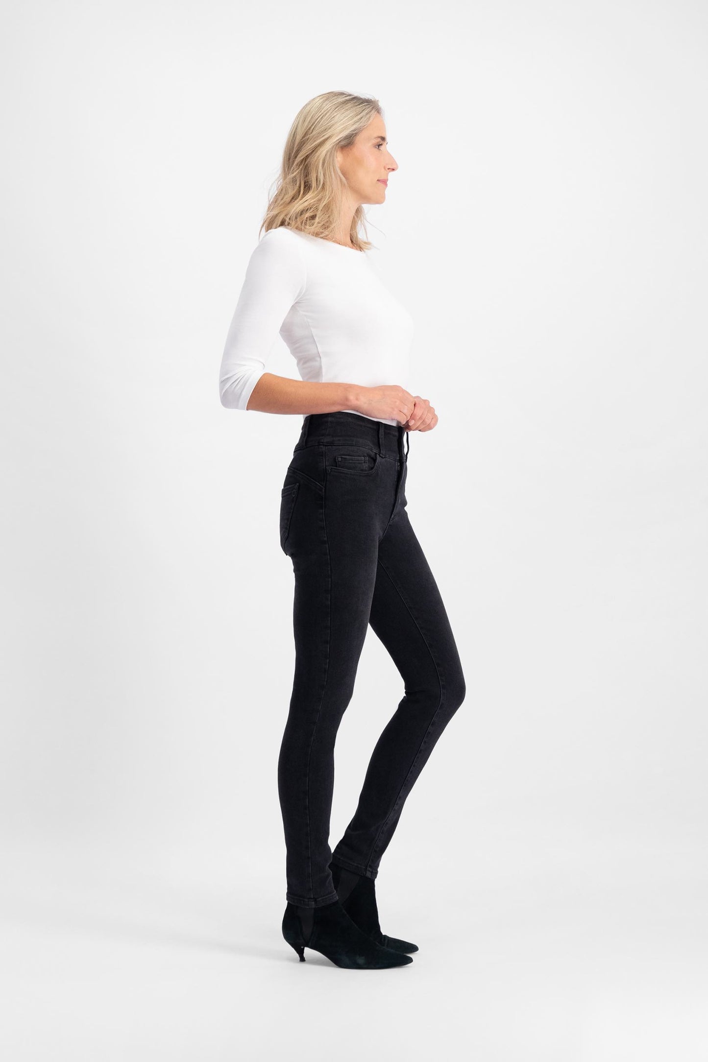 Jeans Bodine Slim Fit Zwart