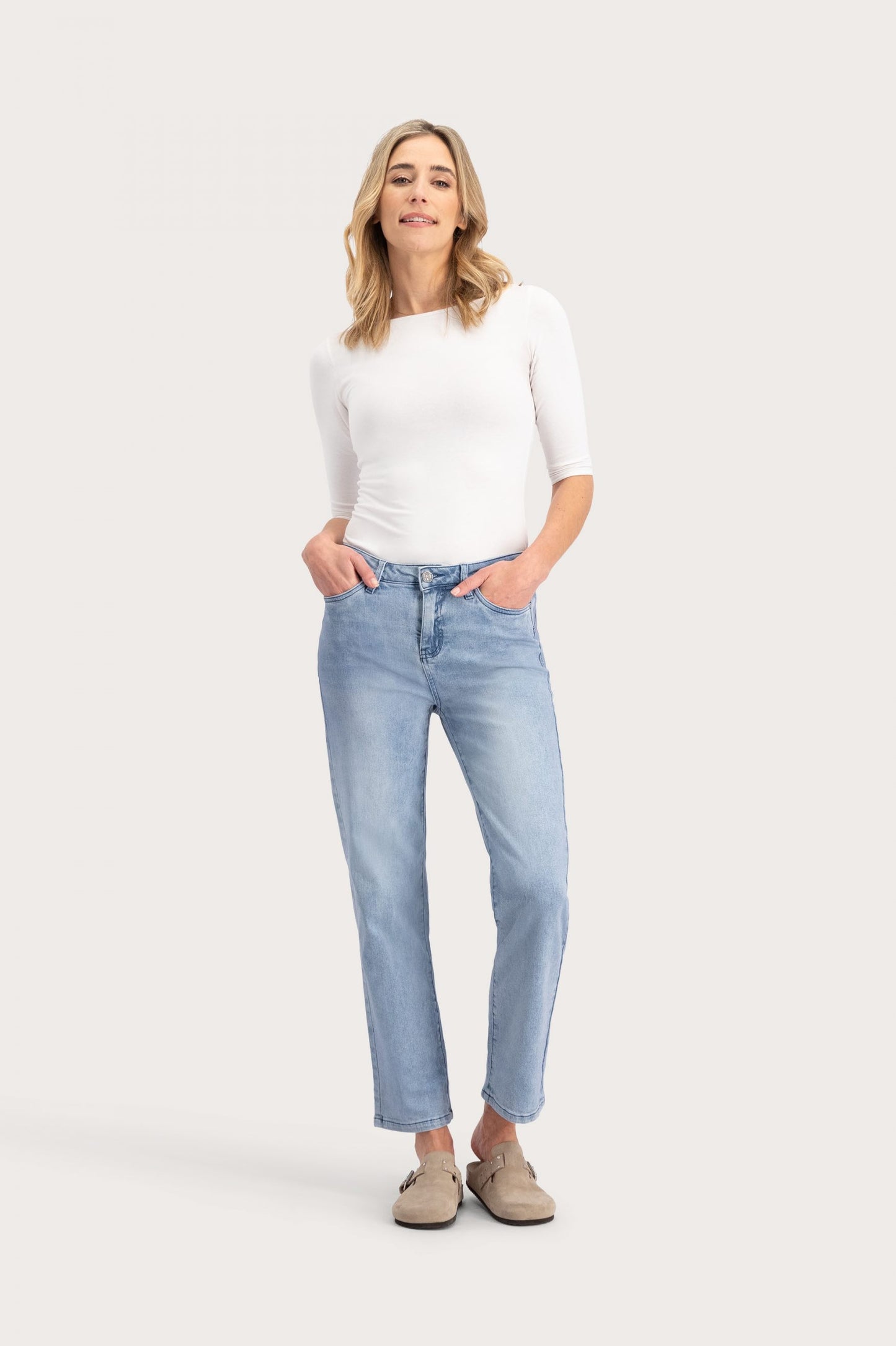 Jeans Bond Straight Cloudy Blue