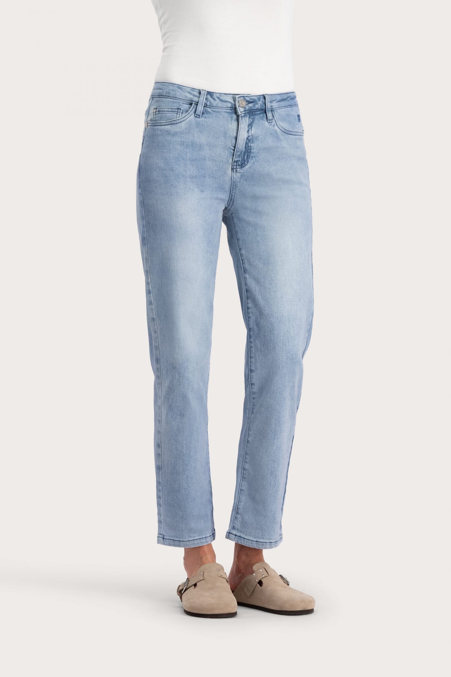 Jeans Bond Straight Cloudy Blue
