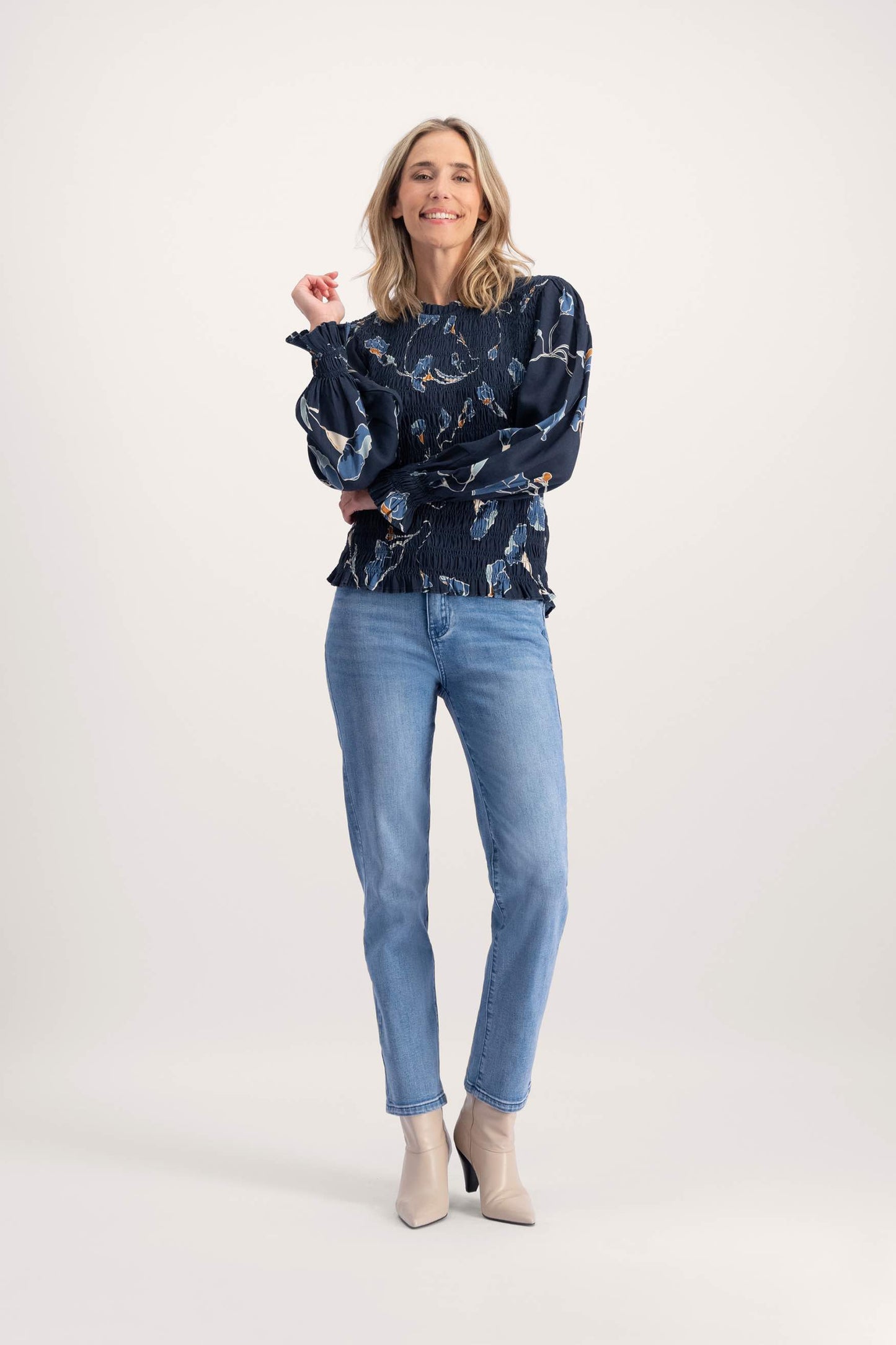 Jeans Bond Straight Paris Blue