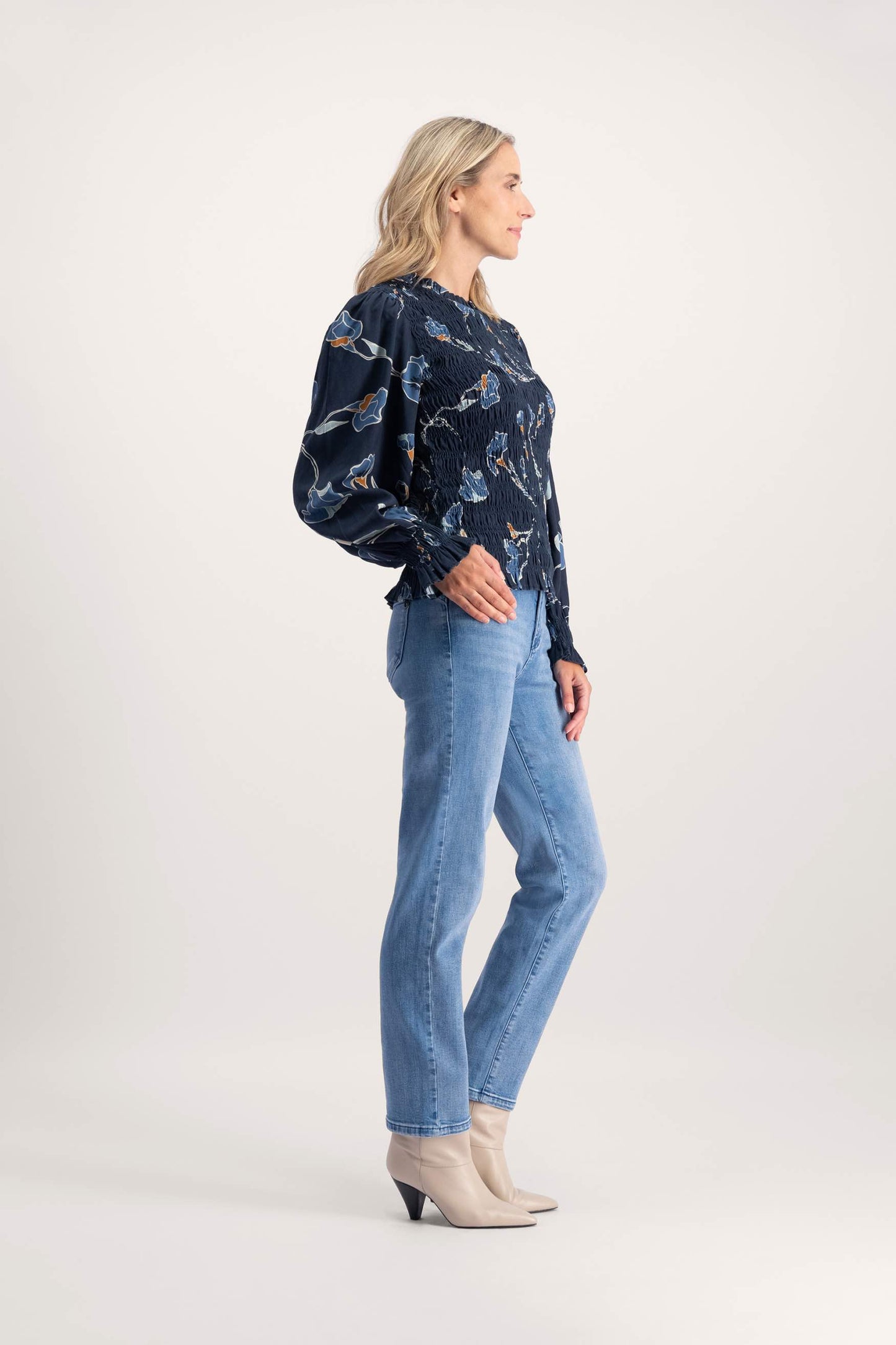 Jeans Bond Straight Paris Blue