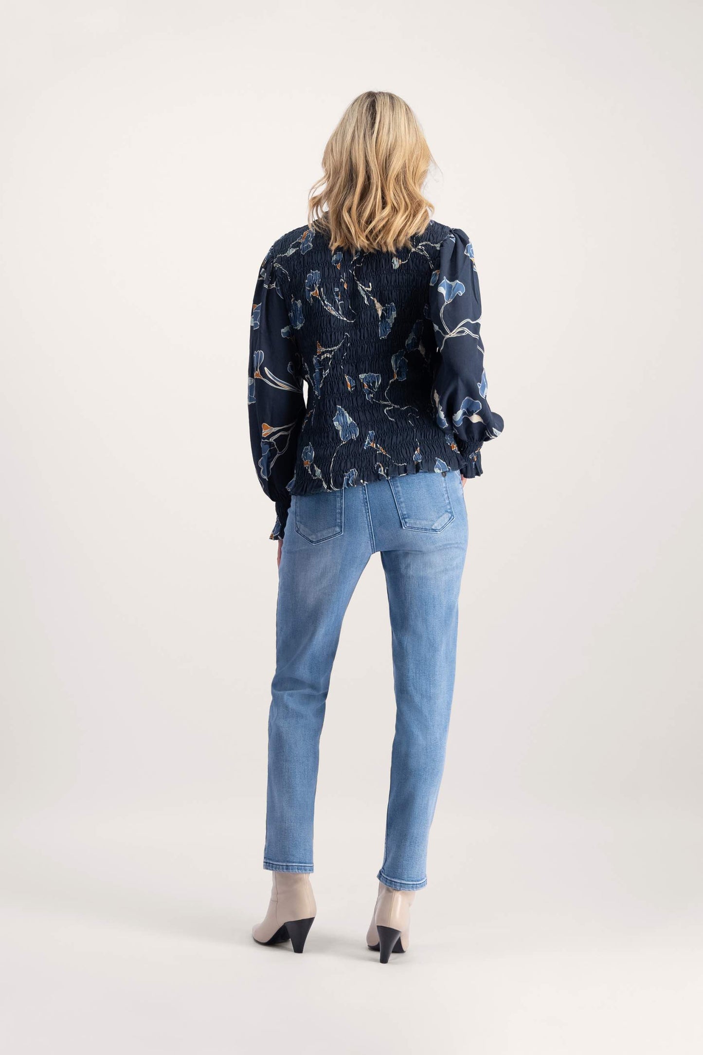 Jeans Bond Straight Paris Blue