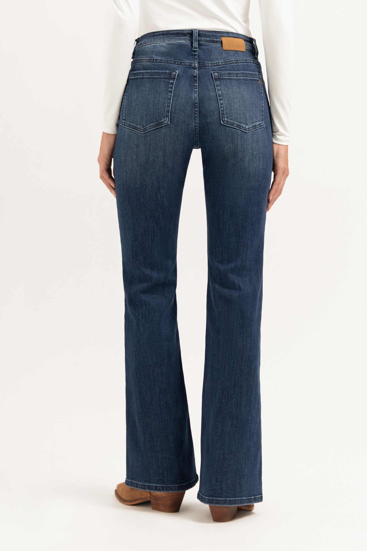 Jeans Chloe Flared Dark Blue