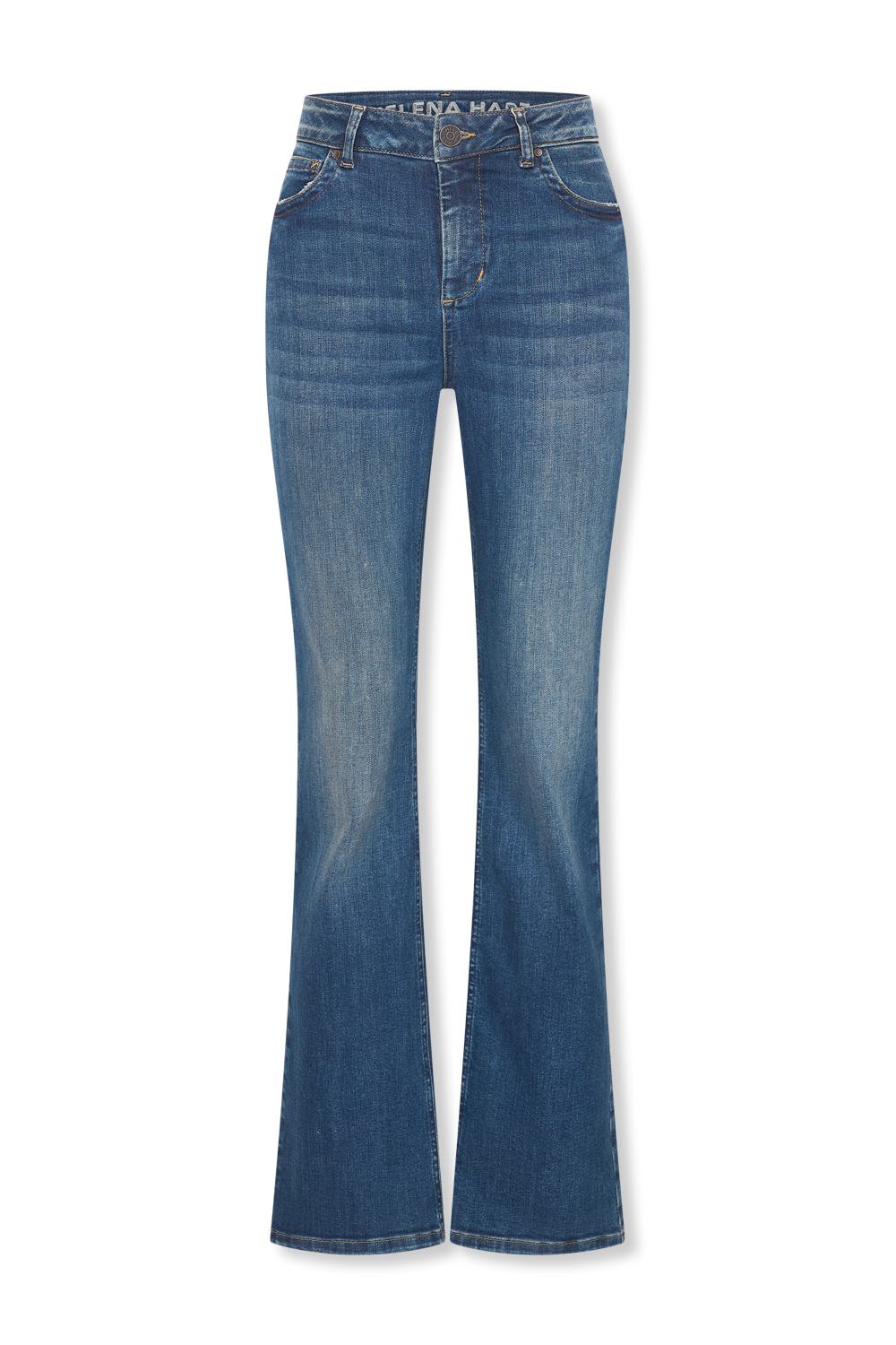 Jeans Flair Denim Blue