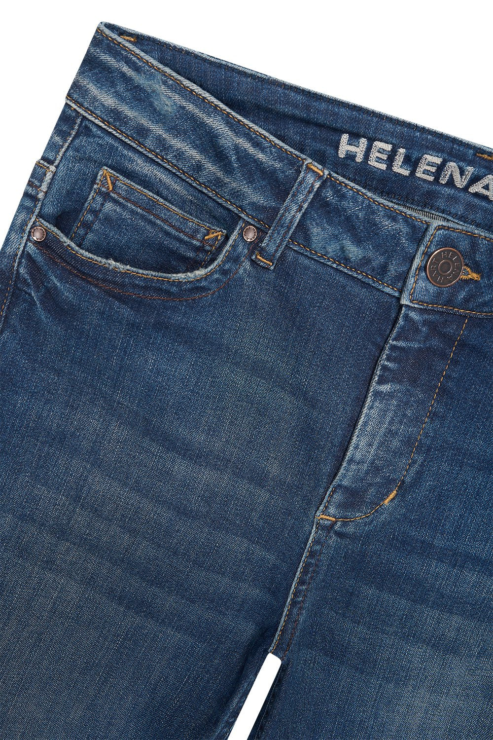Jeans Flair Denim Blue