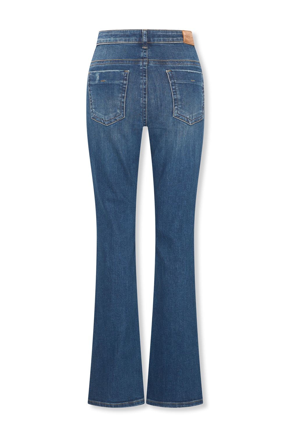 Jeans Flair Denim Blue
