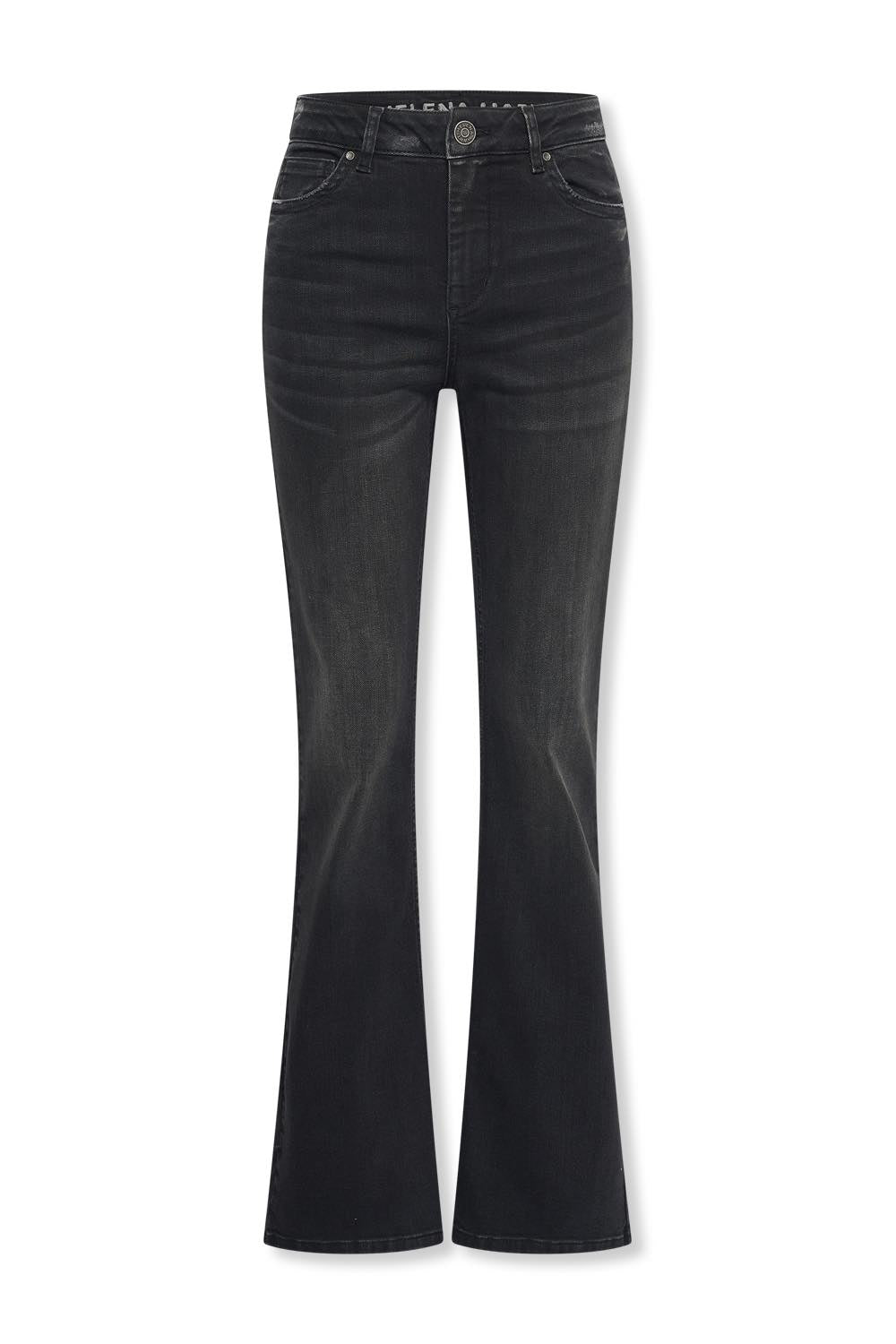 Jeans Flair Denim Zwart