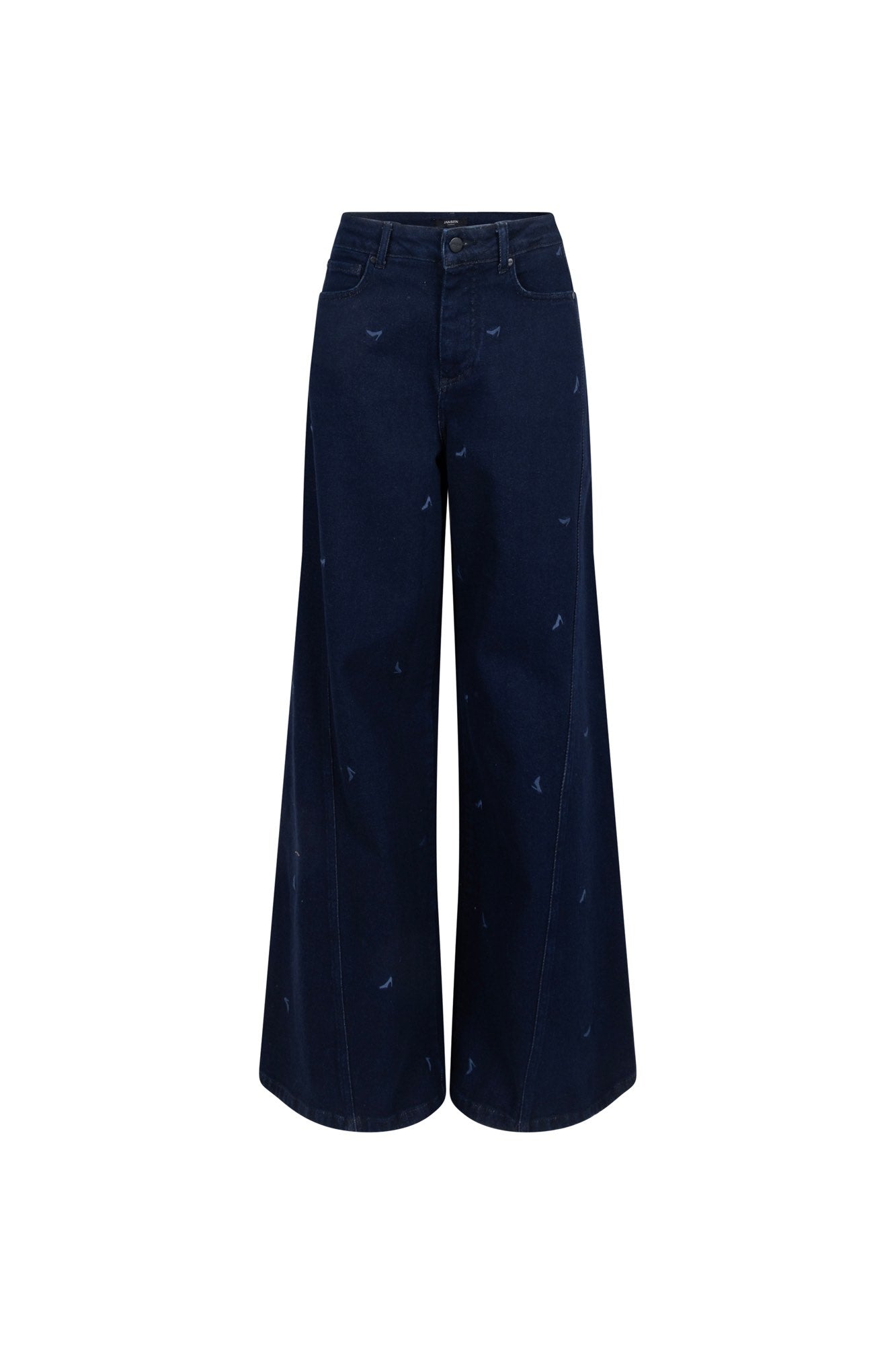 Jeans Isabeau Pump Donkerblauw