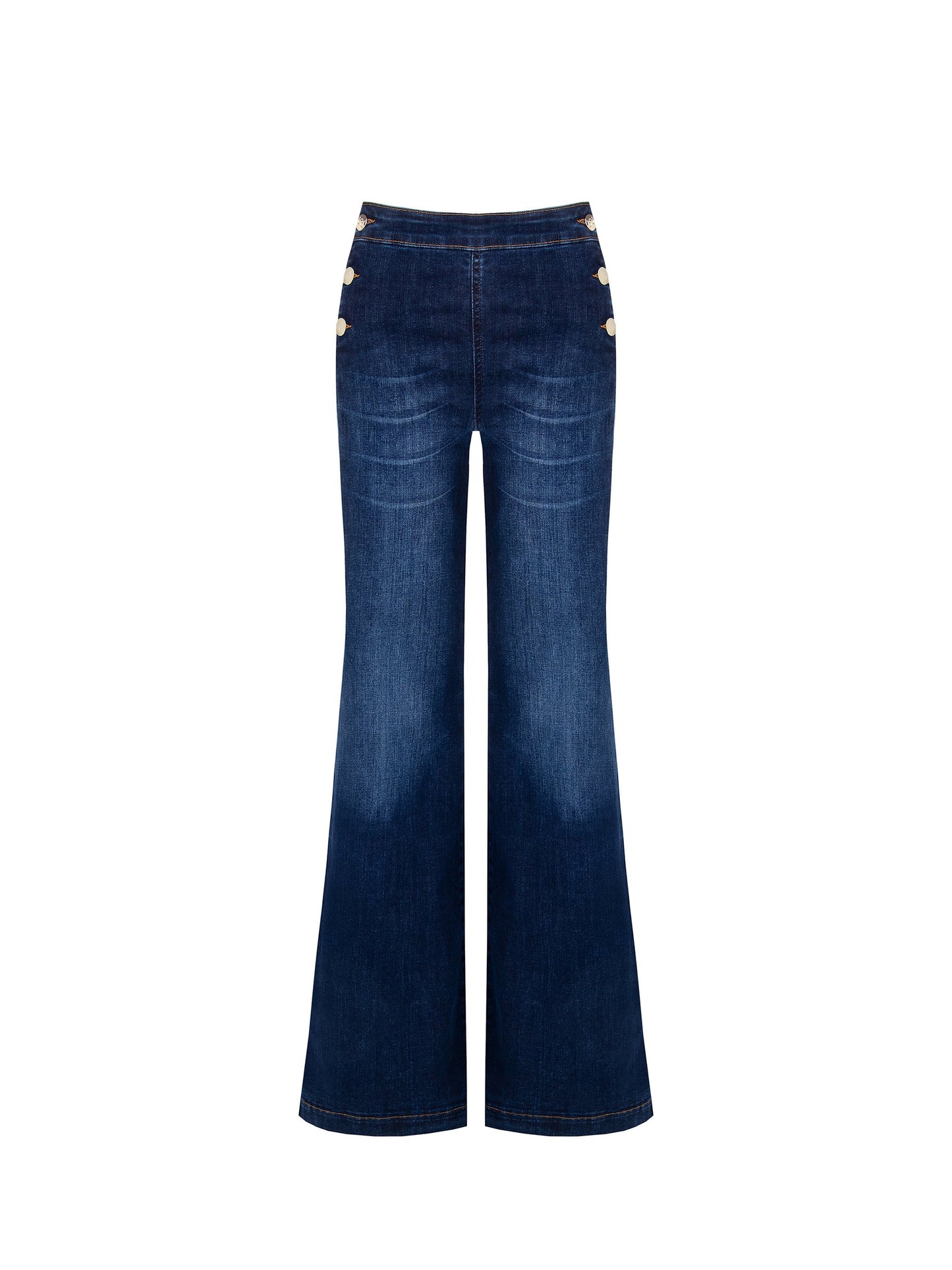 Jeans Knopen Voorzijde Jeans