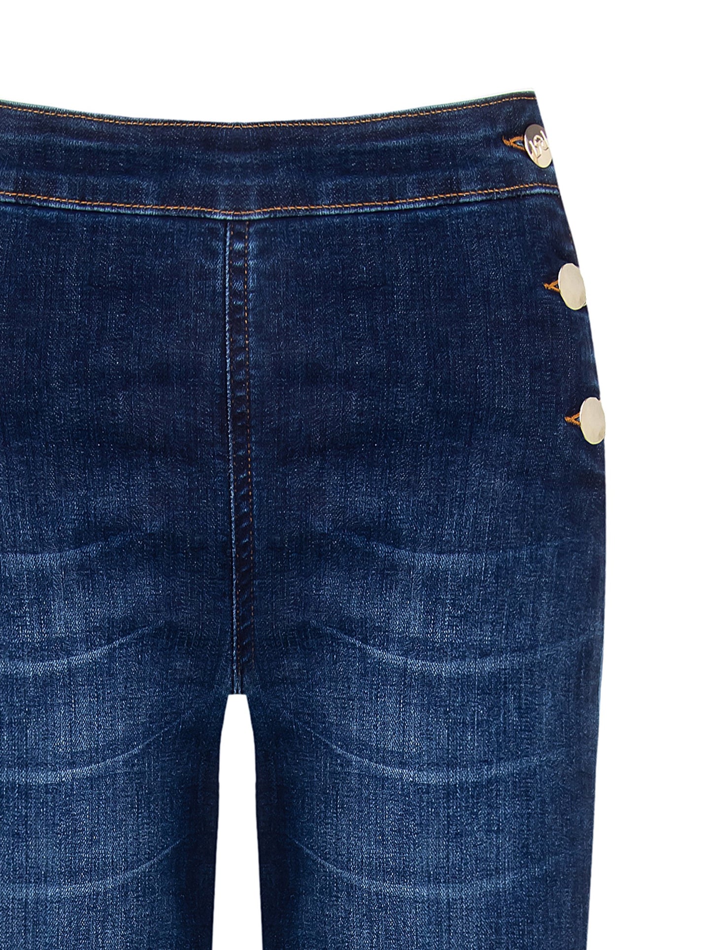 Jeans Knopen Voorzijde Jeans