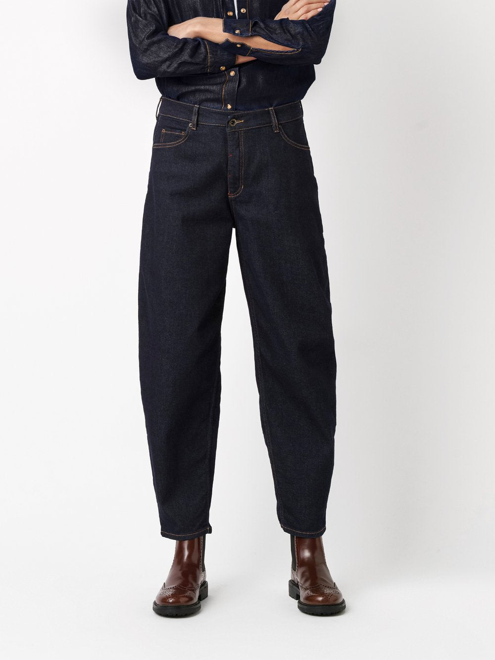 Jeans Mara Baloon Navy
