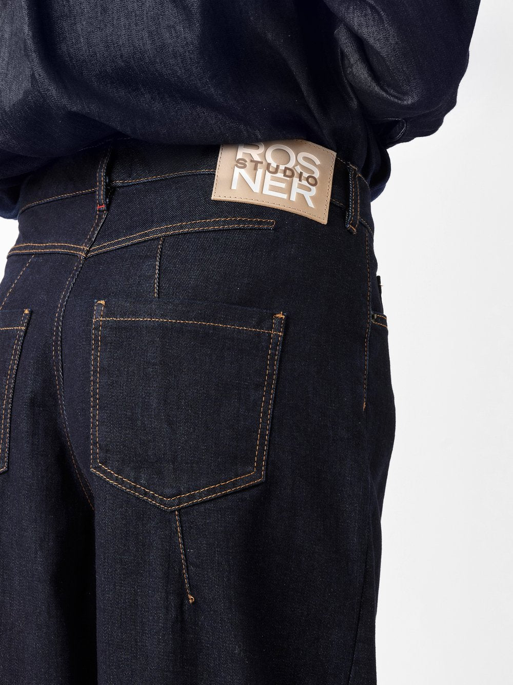 Jeans Mara Baloon Navy