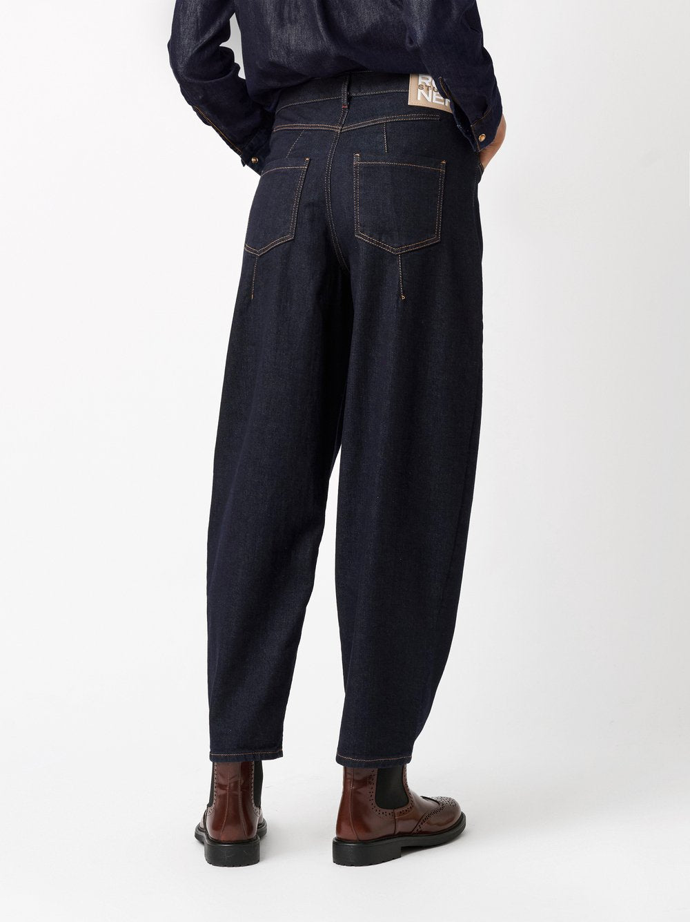 Jeans Mara Baloon Navy