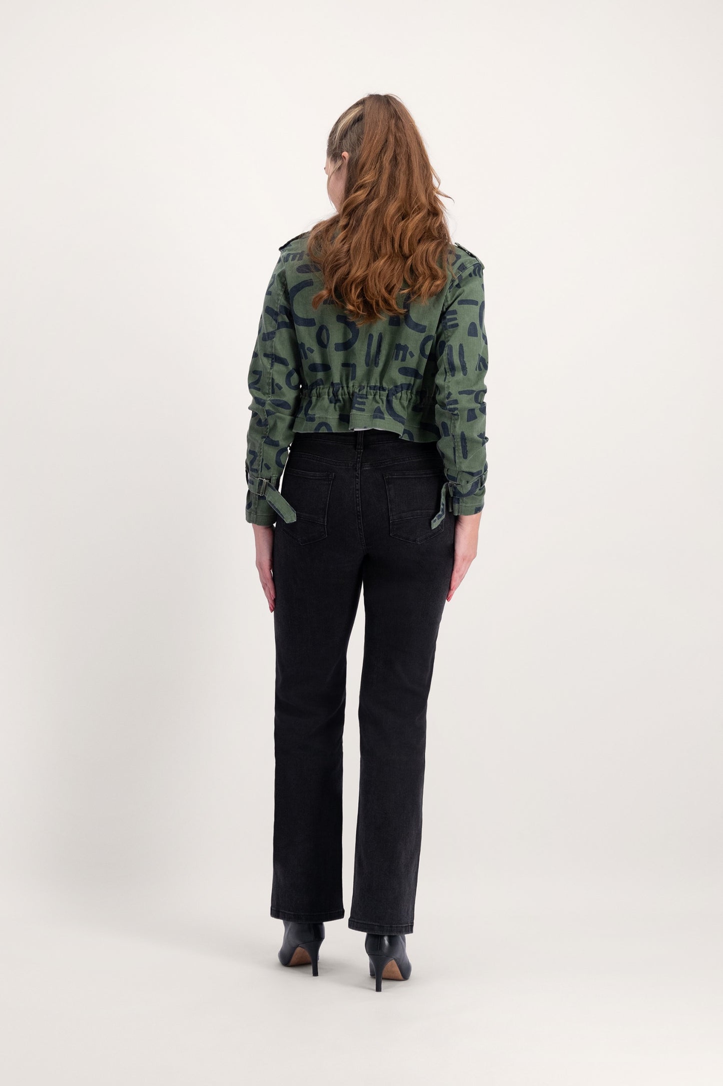 Jeans Rowie Bootcut Zwart
