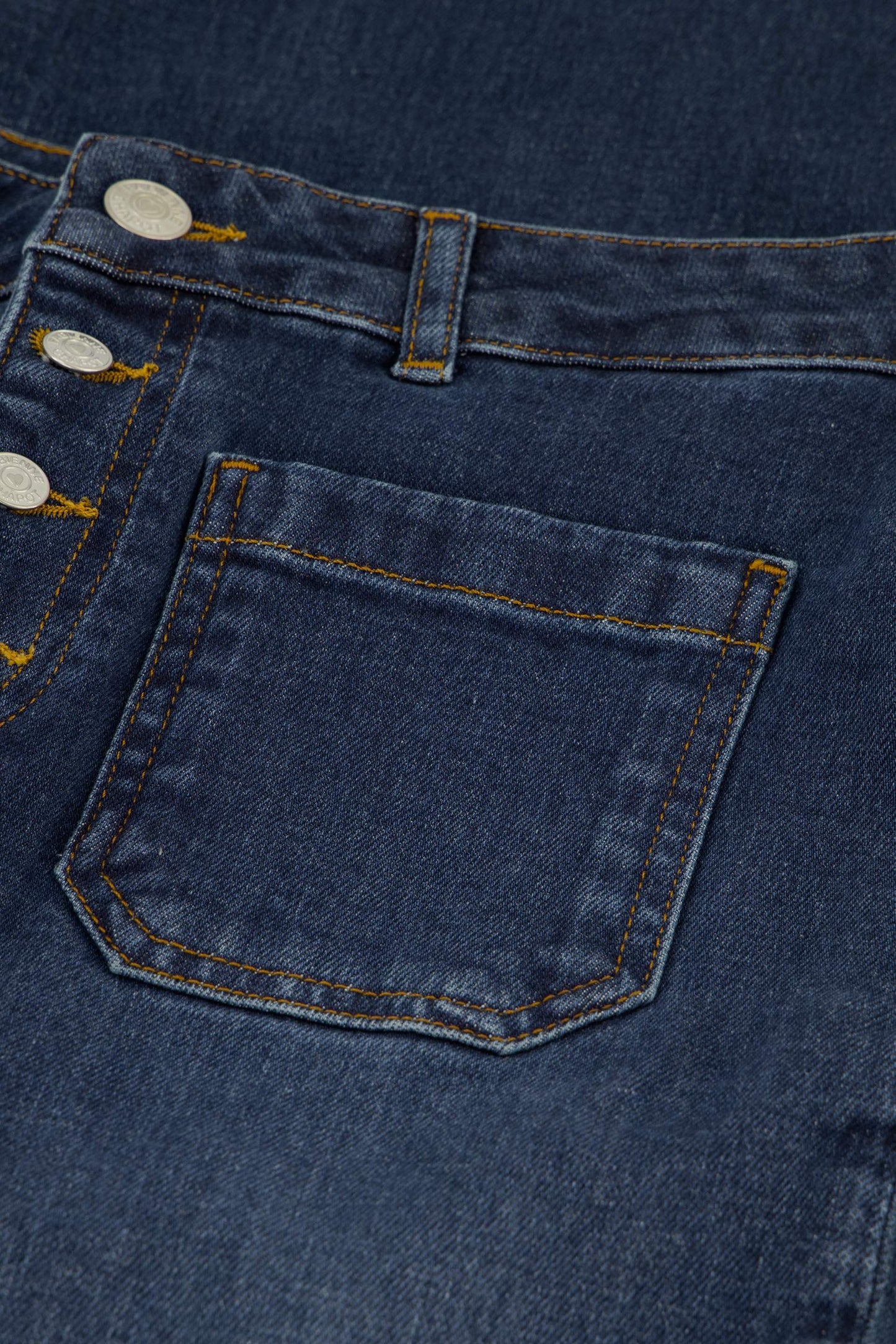 Jeans Vic Bootcut Medium Dirty Wash