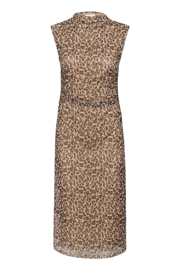 Jurk Loreen Mesh Luipaard