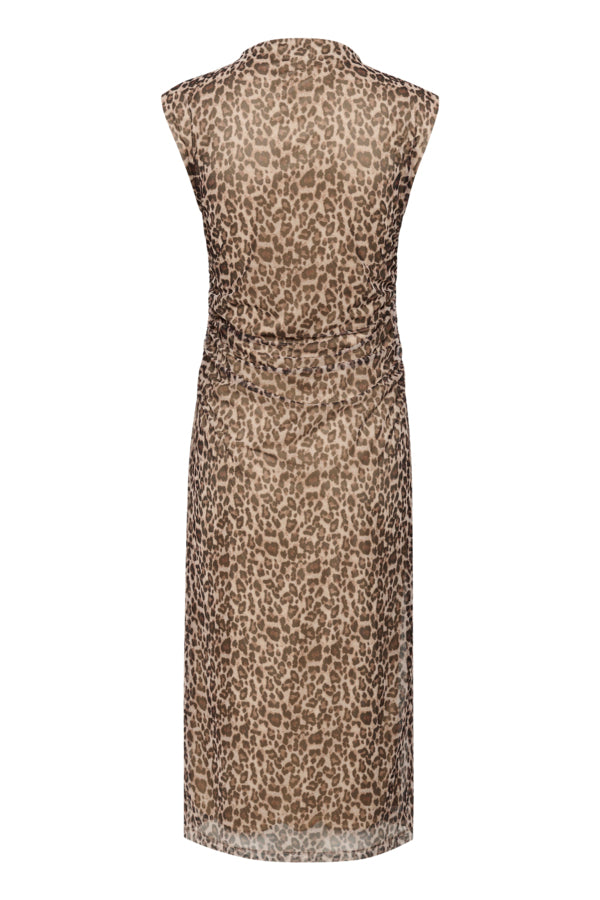 Jurk Loreen Mesh Luipaard