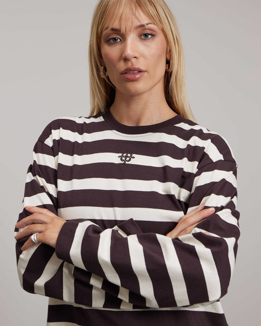 LongsleeveIsmeneStreepDonkerbruin__2
