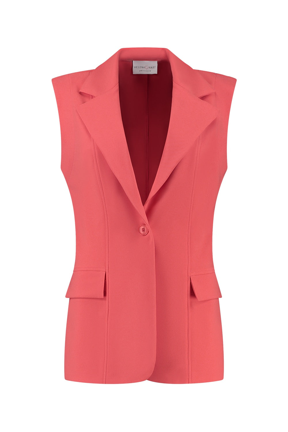 ML Blazer Comfort Abrikoos