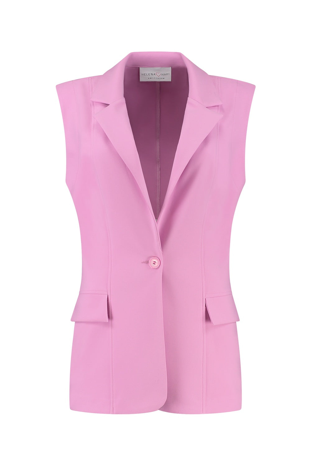 ML Blazer Comfort Roze