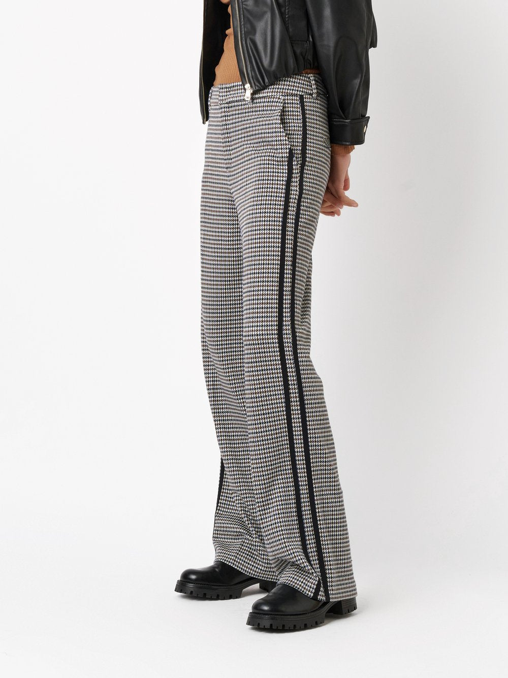 Mara Wide Leg Ruit Bies Navy