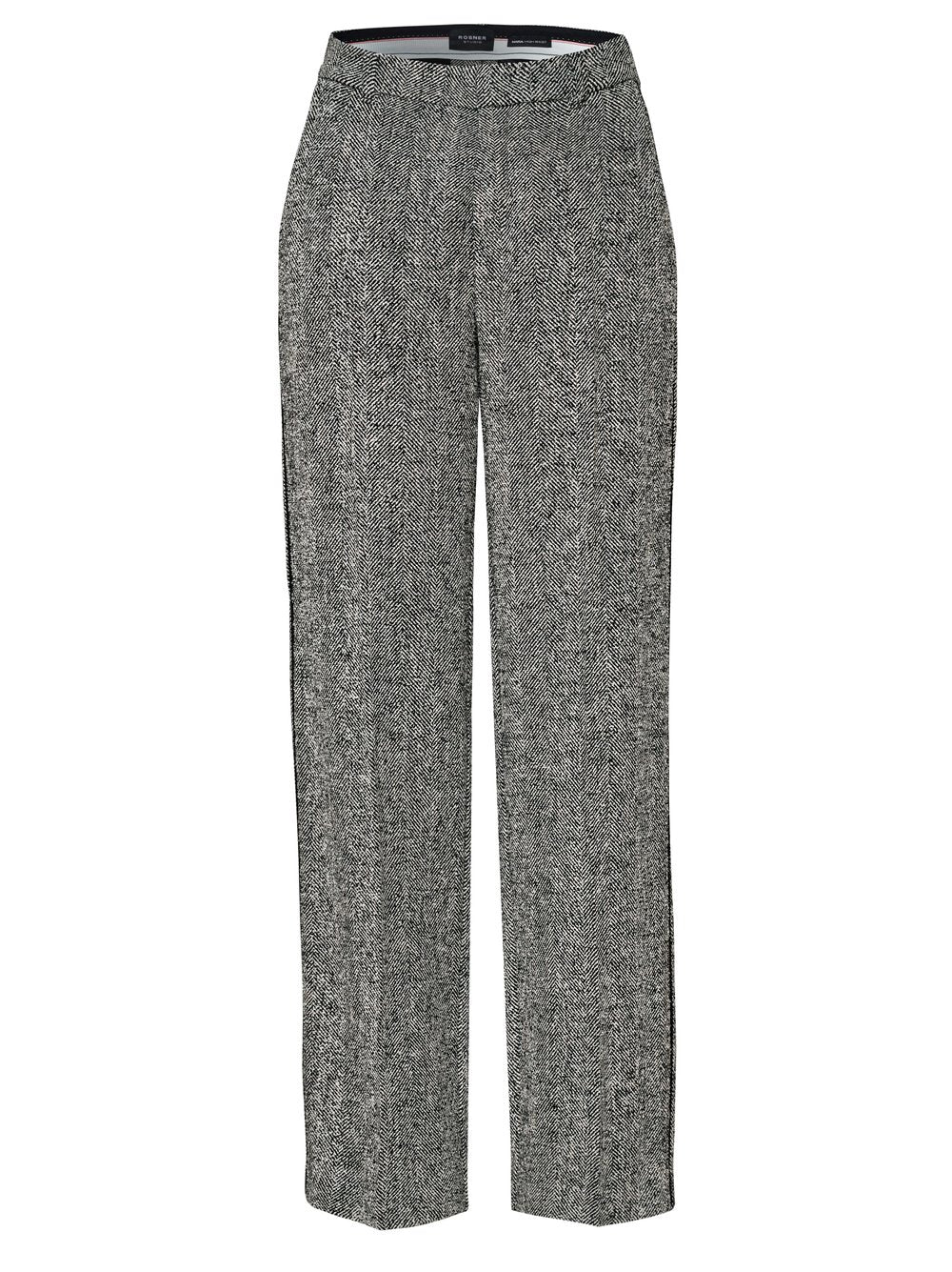 Mara_Wide_Leg_355 Visgraat Zwart