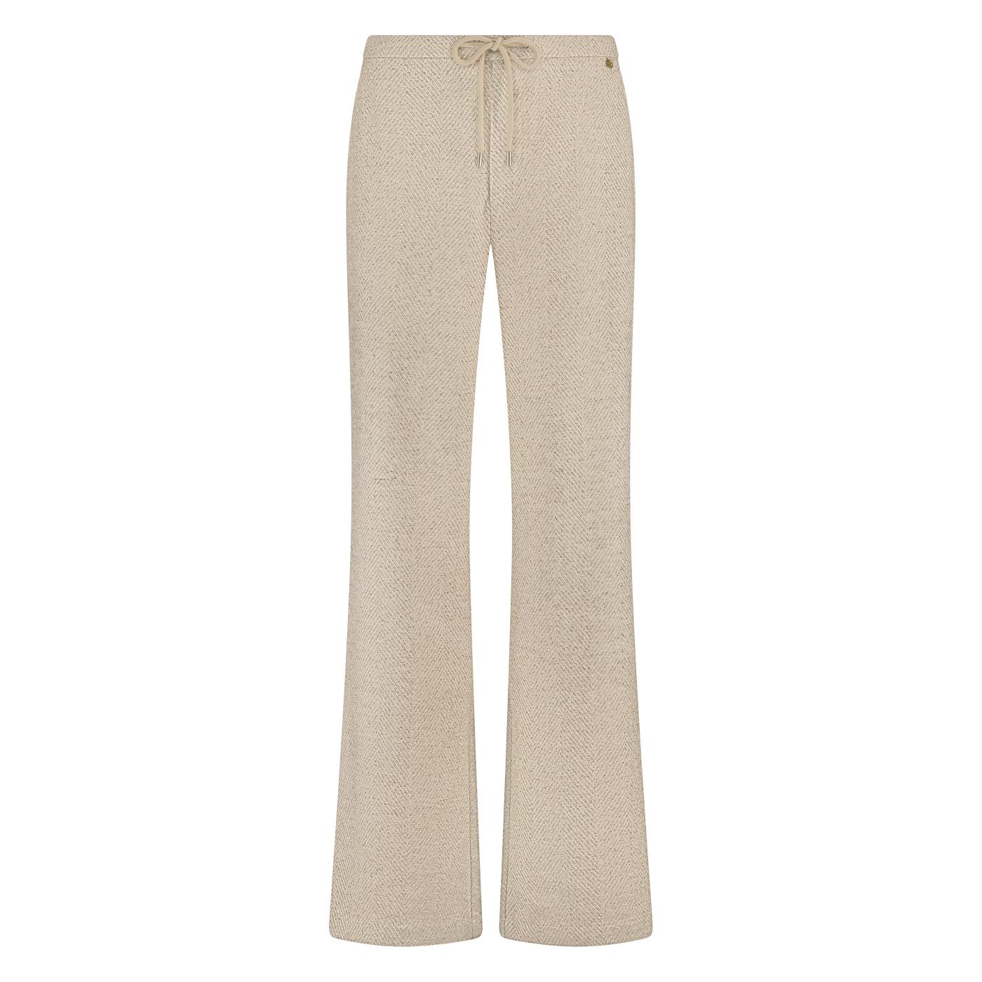 Pantalon Vera Strass Zand
