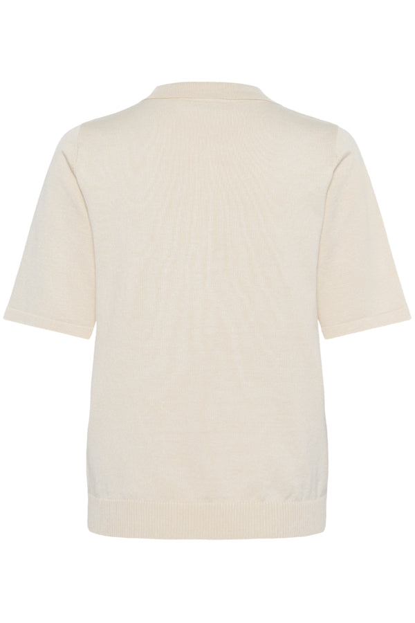 Polo Mila KM Beige