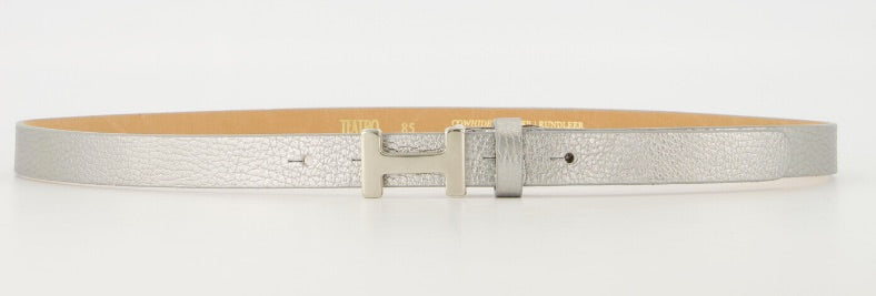 Riem Hera Small. Zilver