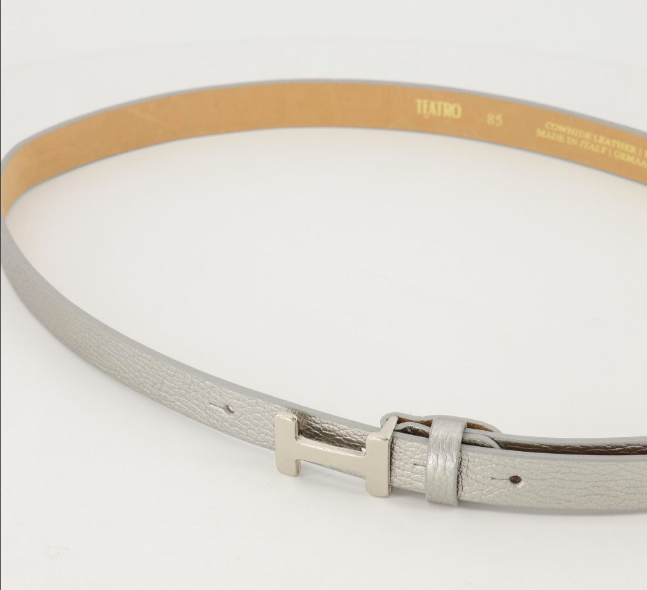 Riem Hera Small. Zilver
